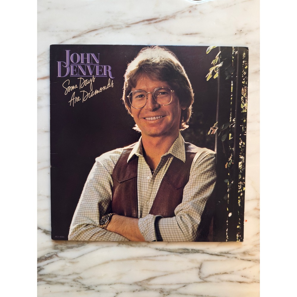 Vintage 1981 John Denver Some Days Are Diamonds Vinyl LP RCA AFL1-4055